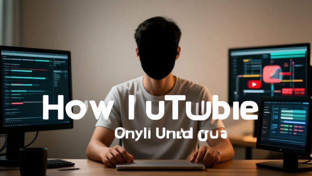 Guide: How to Build a Faceless YouTube Channel Using Only AI Tools